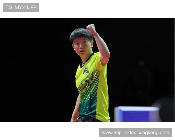 孙颖莎胜率数据极具统治力