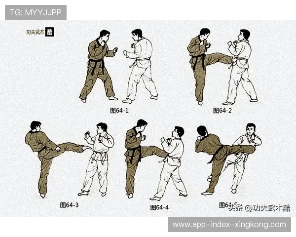 功夫搏击场连续腿法命中获胜